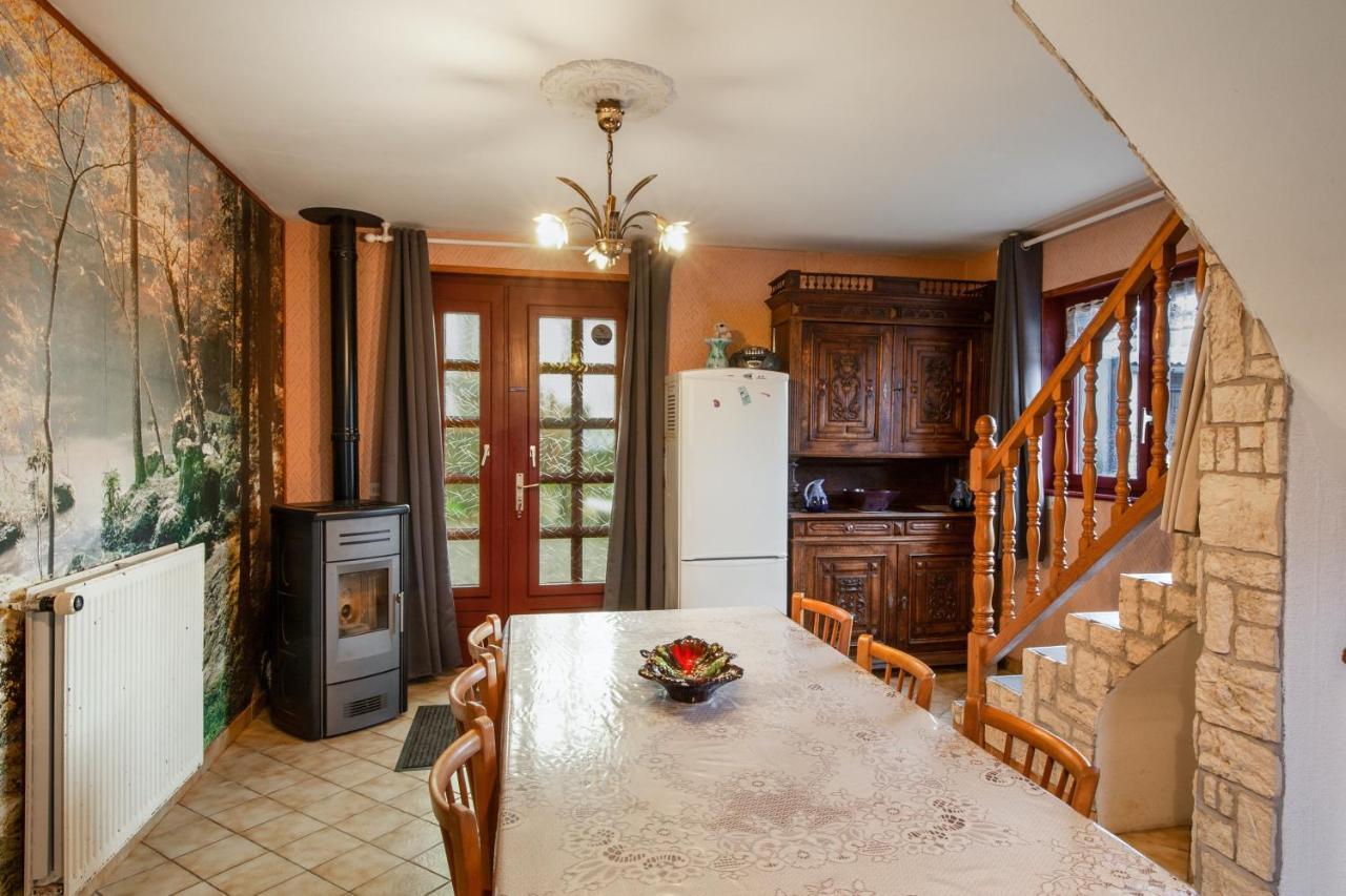Maison Charmante A Girmont-Val-D'Ajol Avec Vue Sur La Montagne Exteriör bild