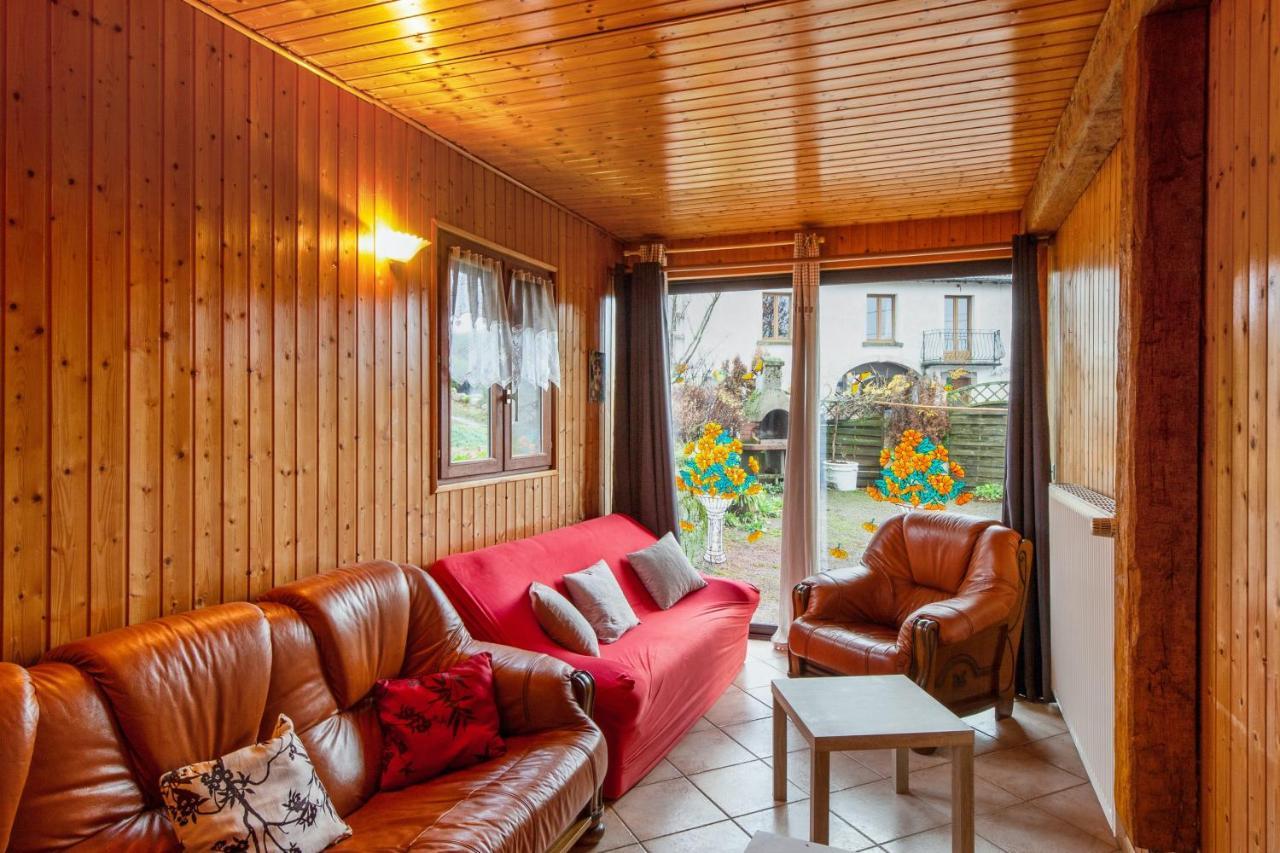 Maison Charmante A Girmont-Val-D'Ajol Avec Vue Sur La Montagne Exteriör bild