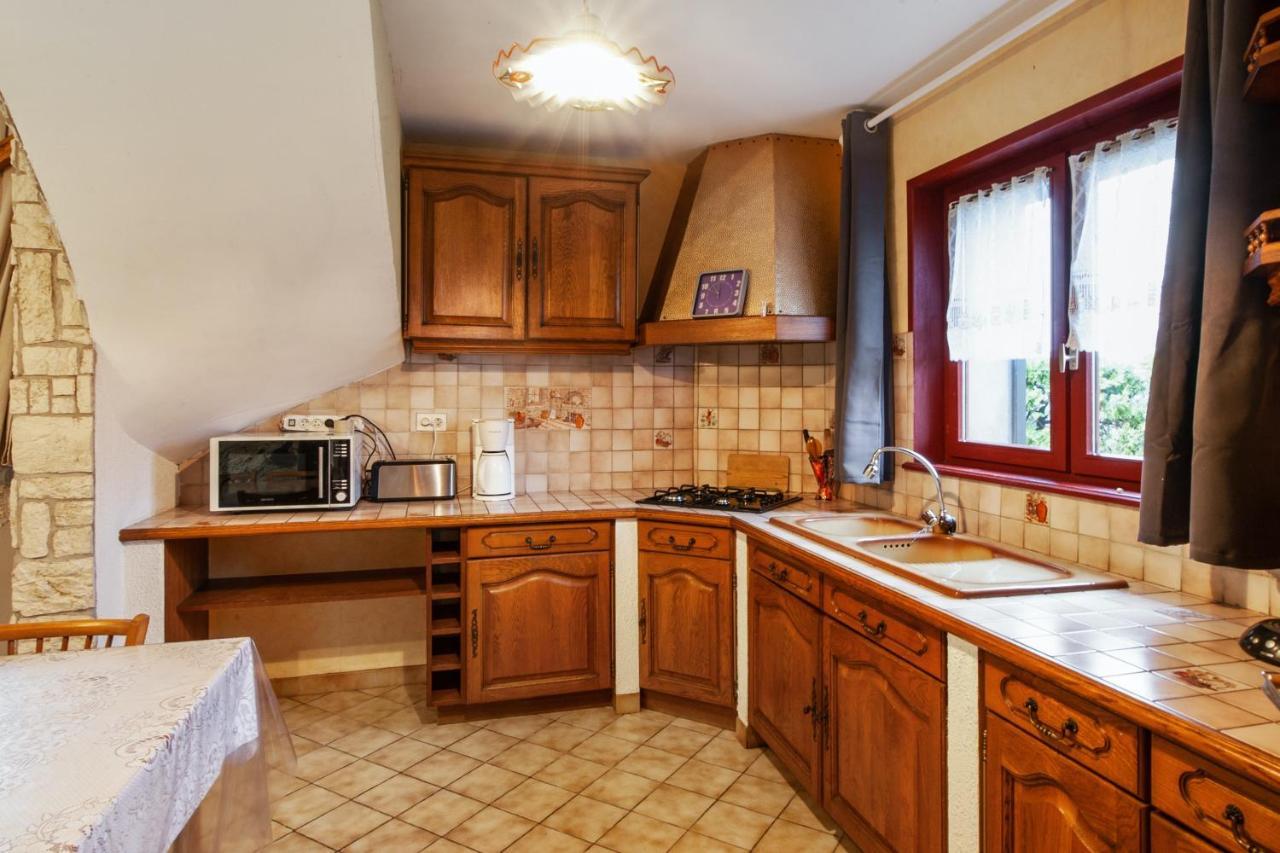 Maison Charmante A Girmont-Val-D'Ajol Avec Vue Sur La Montagne Exteriör bild