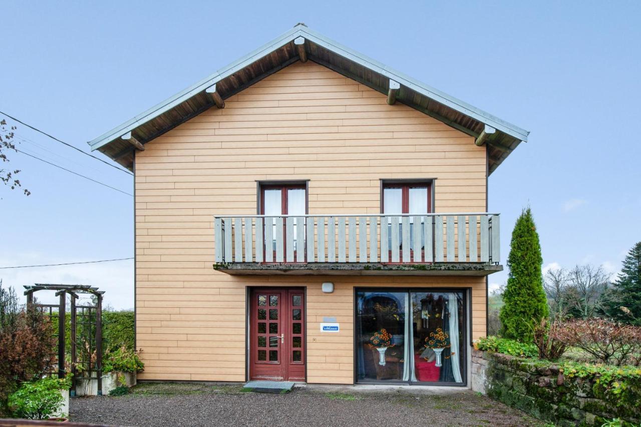 Maison Charmante A Girmont-Val-D'Ajol Avec Vue Sur La Montagne Exteriör bild